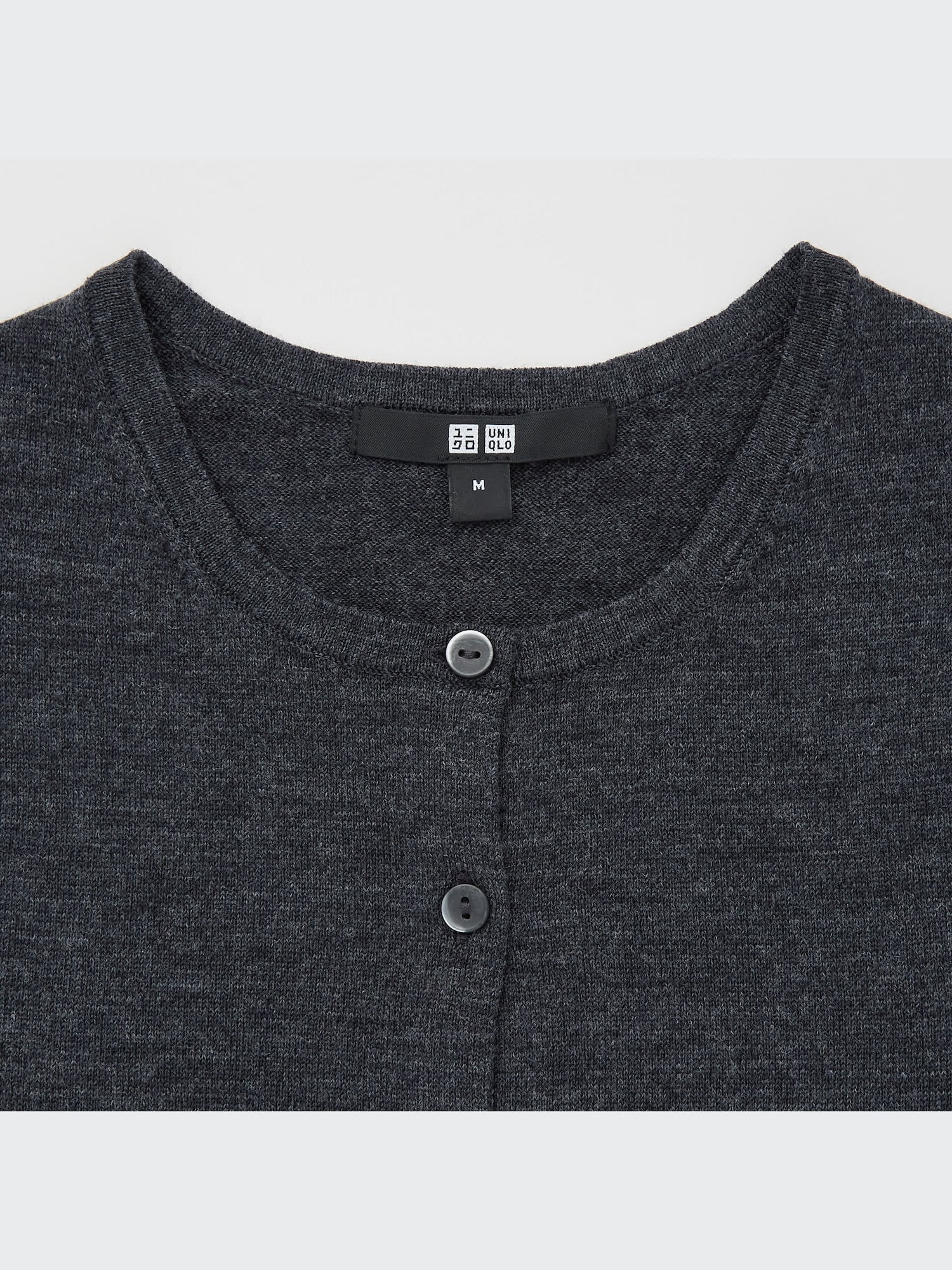 Extra Fine Merino Crew Neck Cardigan | UNIQLO US