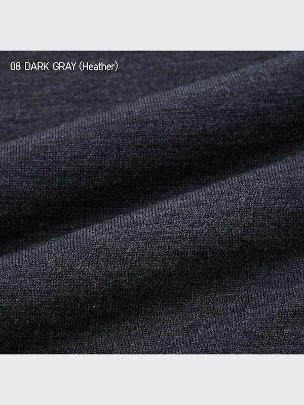 Extra Fine Merino Crew Neck Cardigan