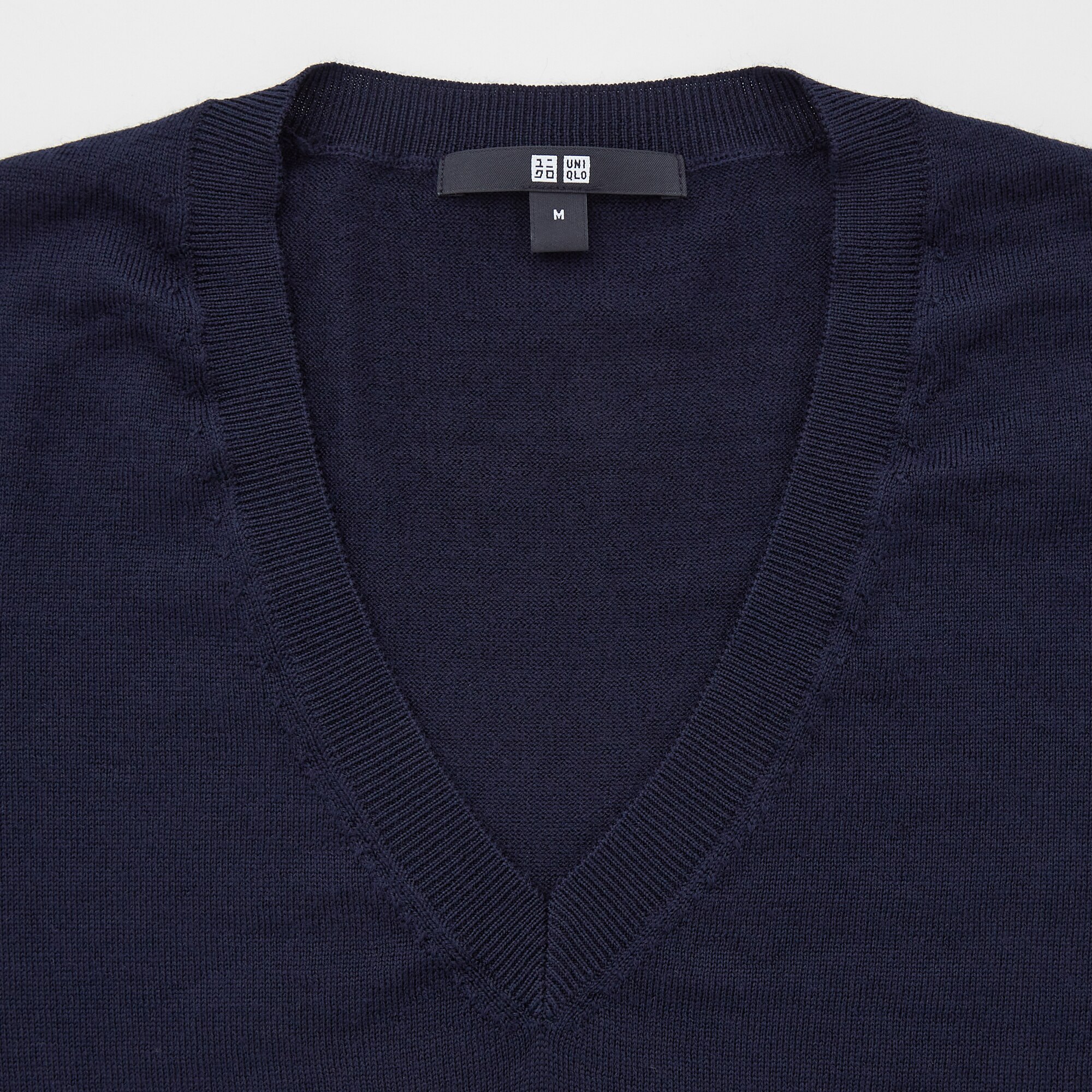 Extra Fine Merino V-Neck Sweater 
