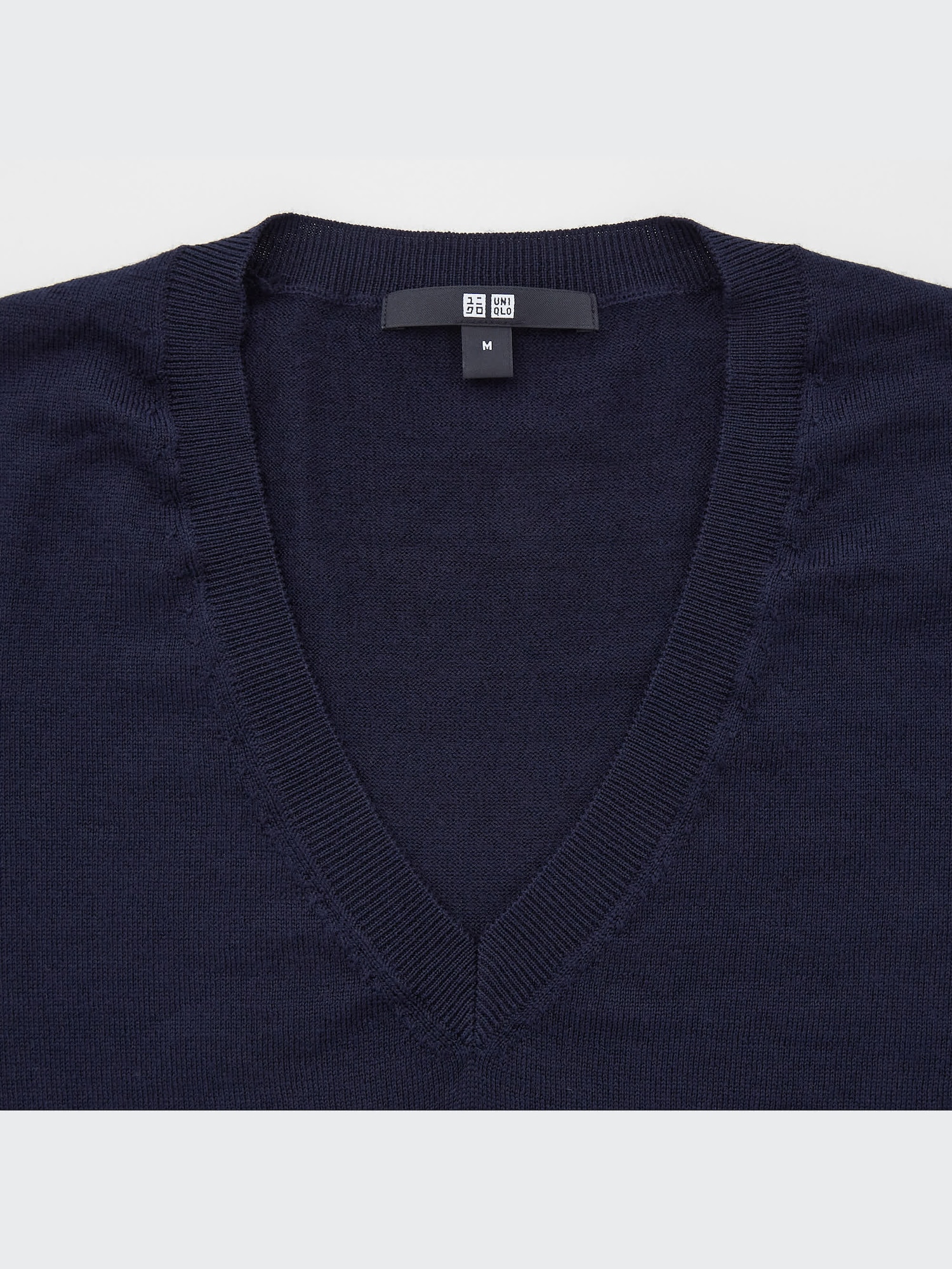Extra Fine Merino V-Neck Sweater | UNIQLO US