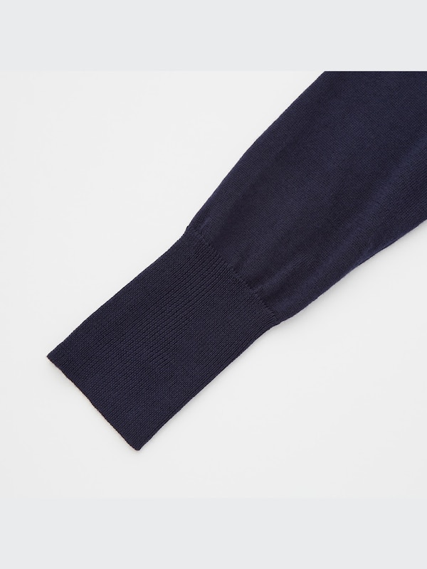 Extra Fine Merino V-Neck Sweater