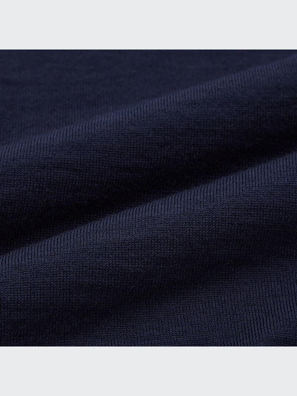 Extra Fine Merino V-Neck Sweater
