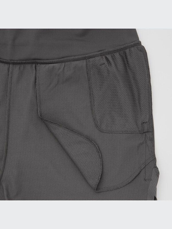 EXTRA STRETCH ACTIVE RUNNING SHORTS