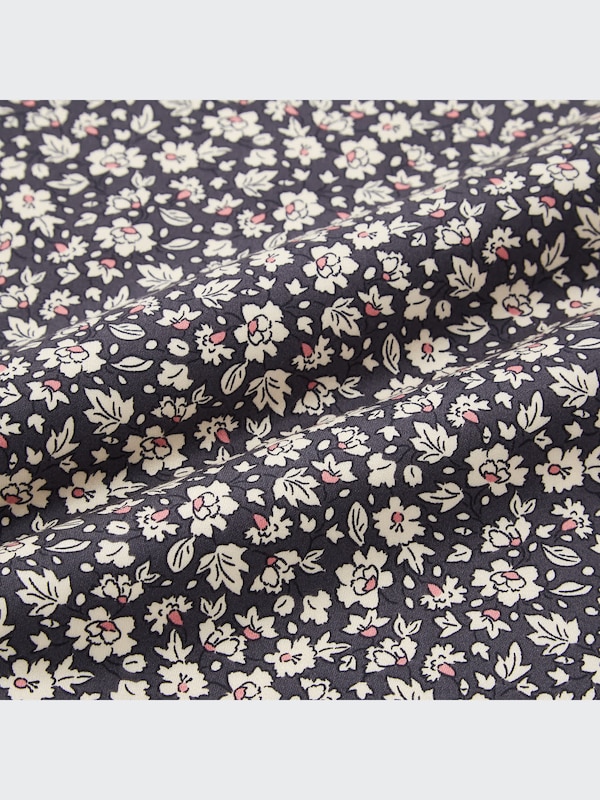 Joy of Print Rayon Satin Short-Sleeve Pajamas