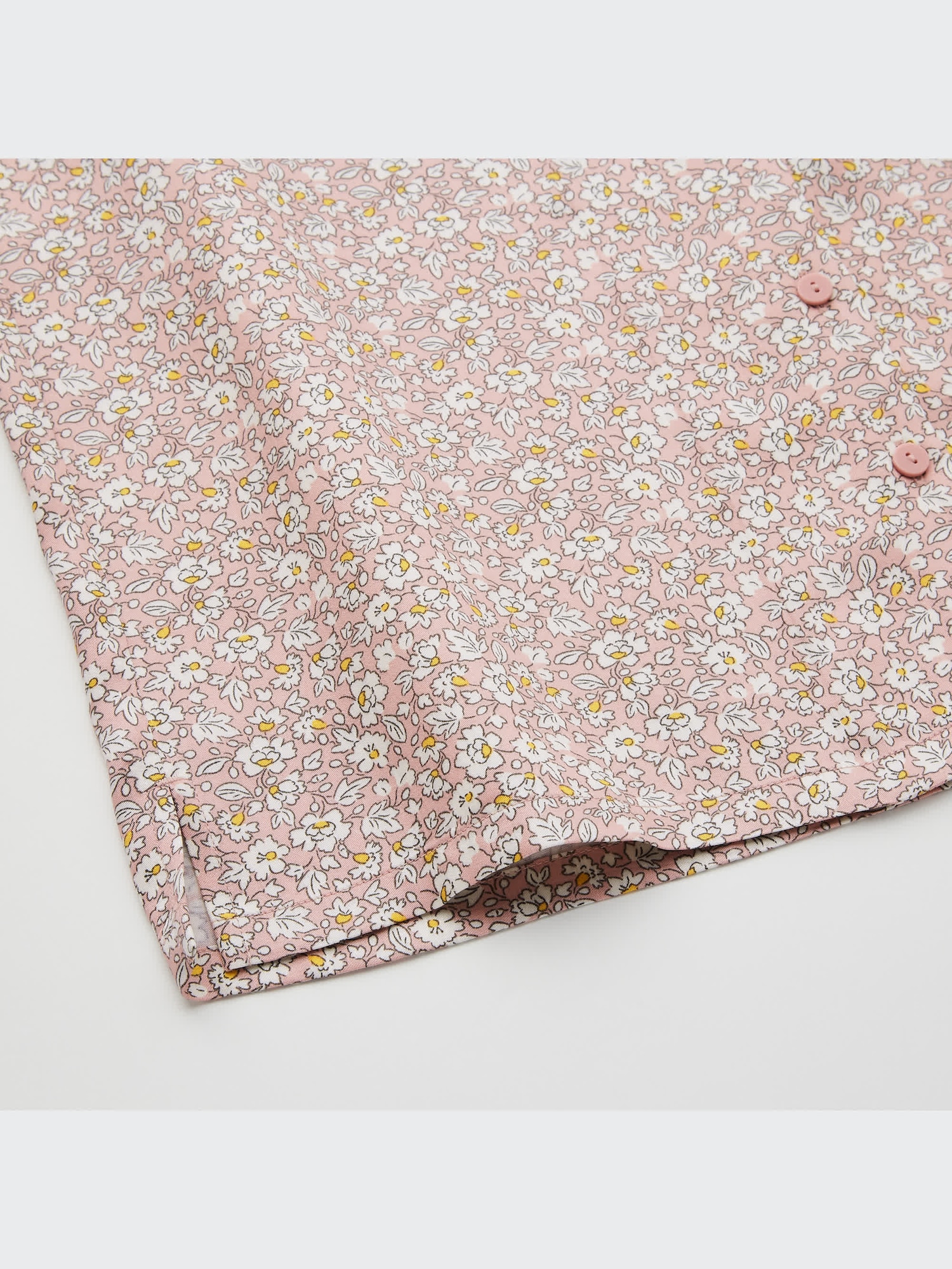Women's Joy of Print Rayon Satin Short-Sleeve Pajamas | UNIQLO US
