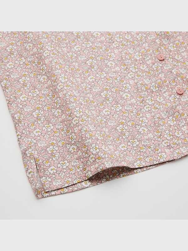 Joy of Print Rayon Satin Short-Sleeve Pajamas
