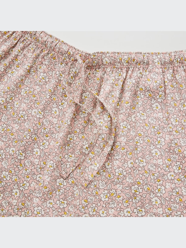 Joy of Print Rayon Satin Short-Sleeve Pajamas