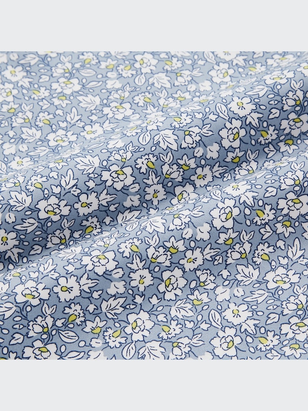 Joy of Print Rayon Satin Short-Sleeve Pajamas