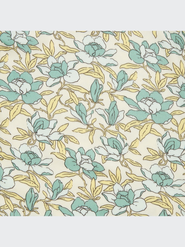 Joy of Print Rayon Satin Short-Sleeve Pajamas