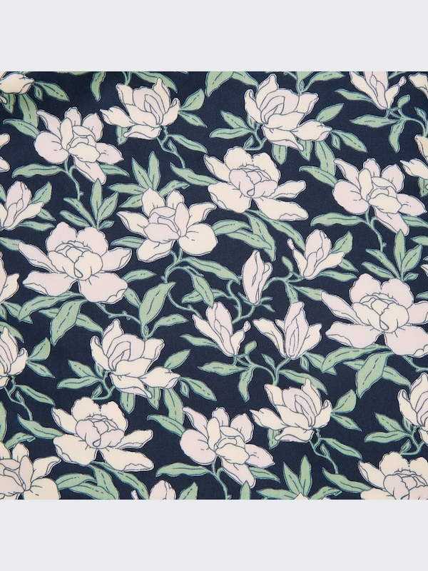 Joy of Print Rayon Satin Short-Sleeve Pajamas