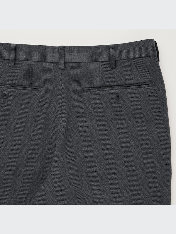 HEATTECH Smart 2-Way Stretch Glen-Checked Pants