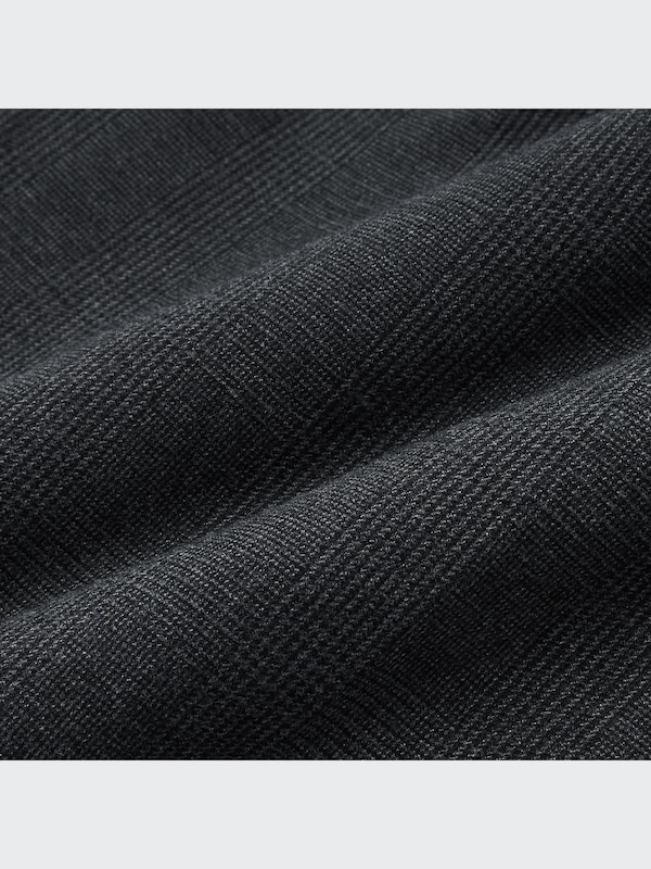 HEATTECH Smart 2-Way Stretch Glen-Checked Pants