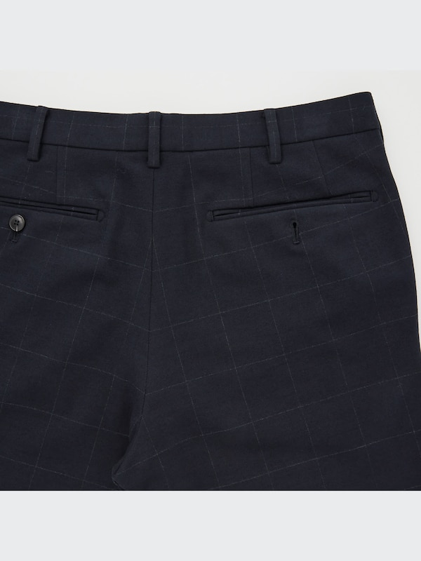 HEATTECH Smart 2-Way Stretch Windowpane Pants