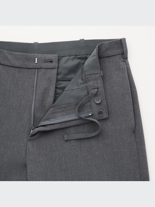 Smart Ankle Pants (2-Way Stretch, Tall)