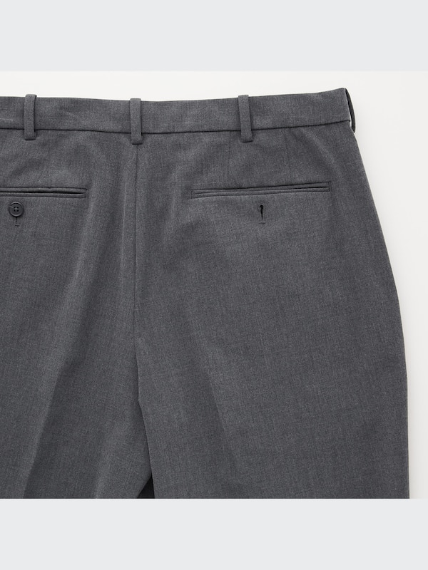 Smart Ankle Pants (2-Way Stretch, Tall)