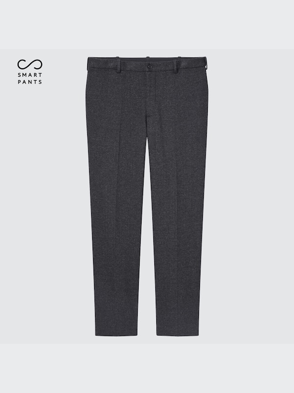 SMART ANKLE PANTS HERRINGBONE (TALL)