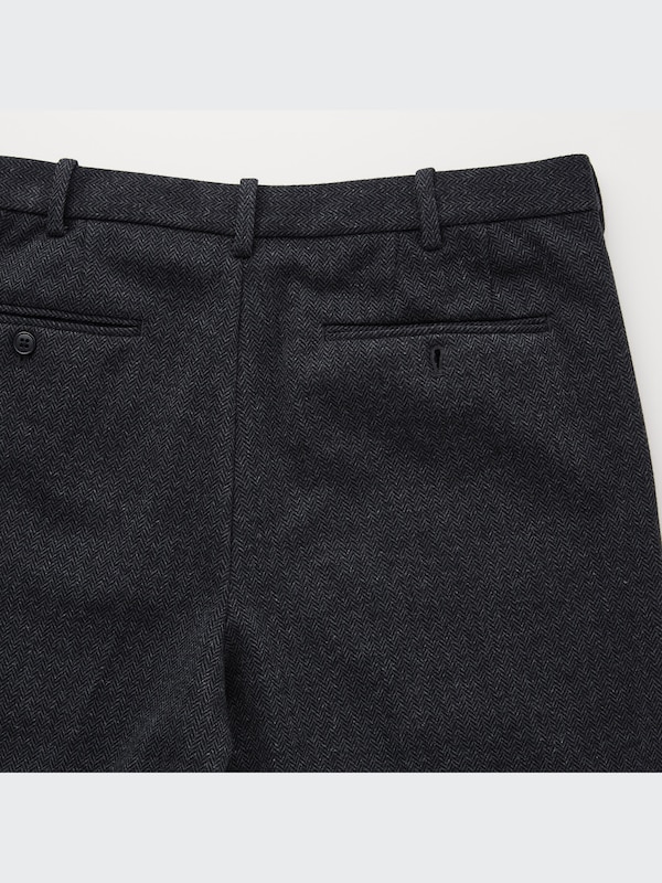 SMART ANKLE PANTS HERRINGBONE (TALL)