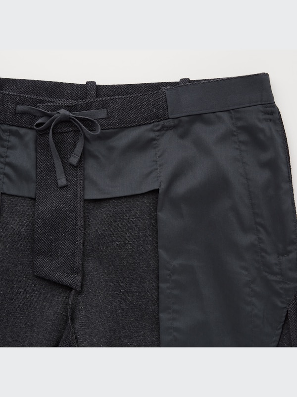 SMART ANKLE PANTS HERRINGBONE (TALL)