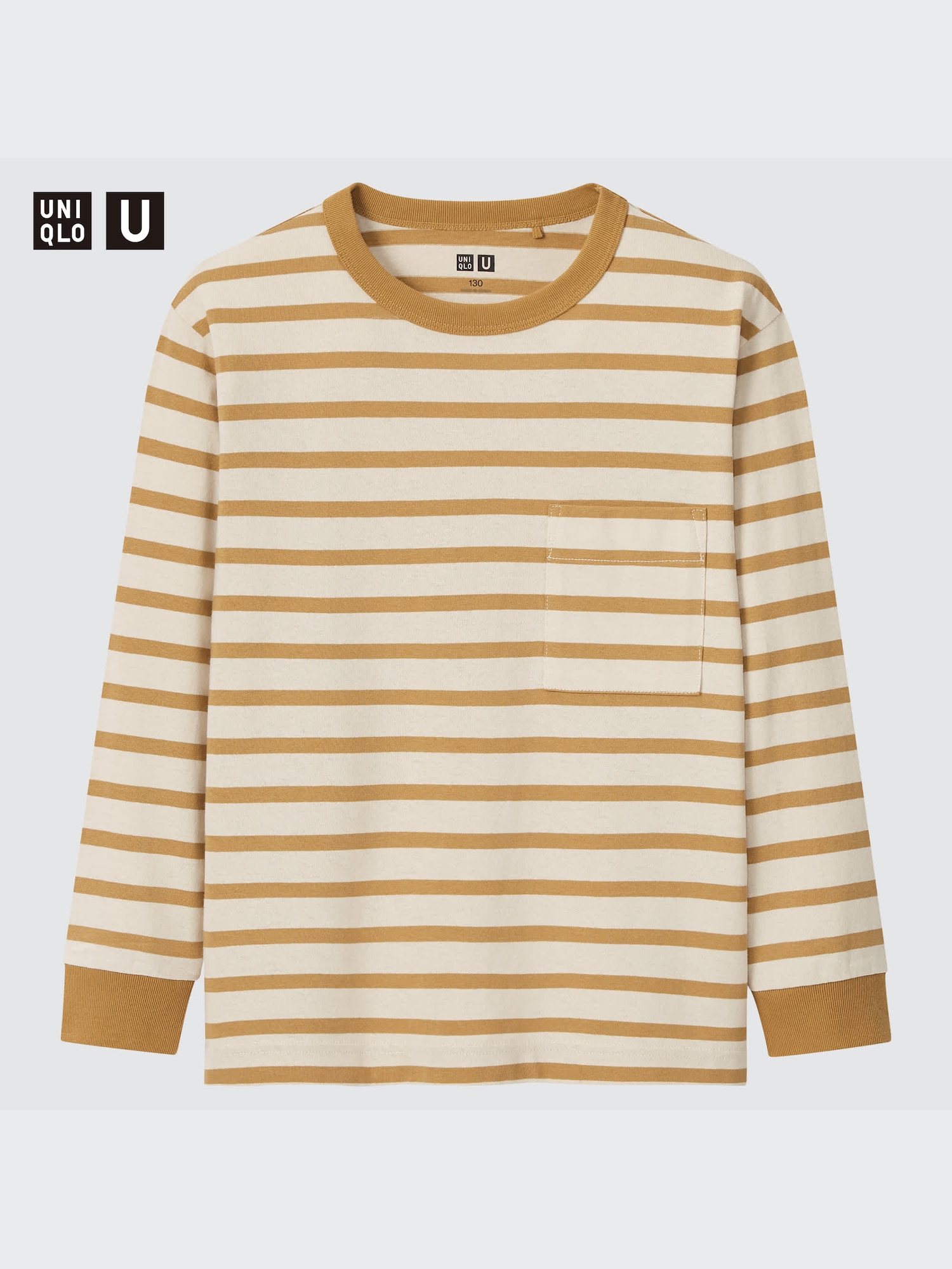 Kids U Striped Crew Neck Long-Sleeve T-Shirt | UNIQLO US