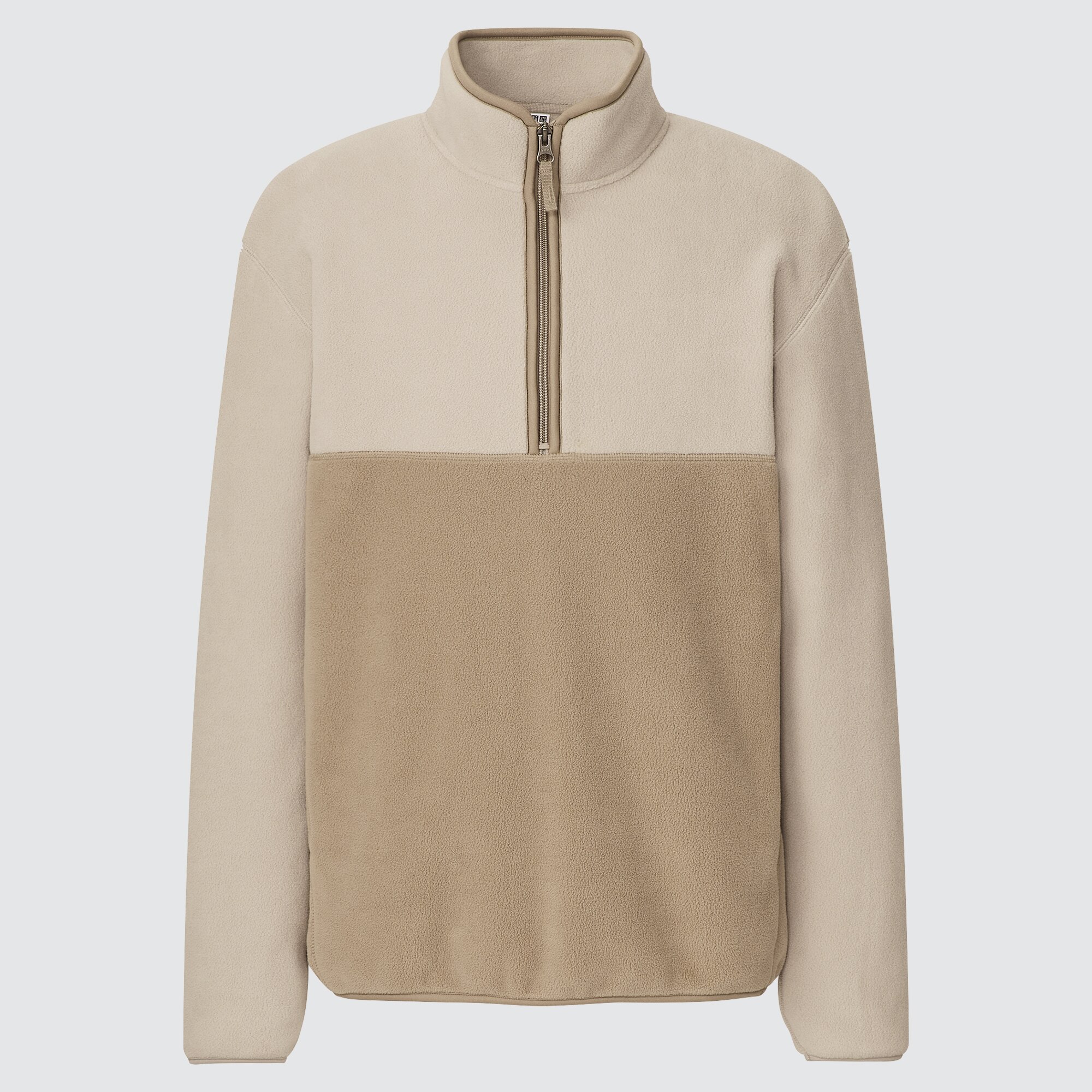 uniqlo half zip fleece