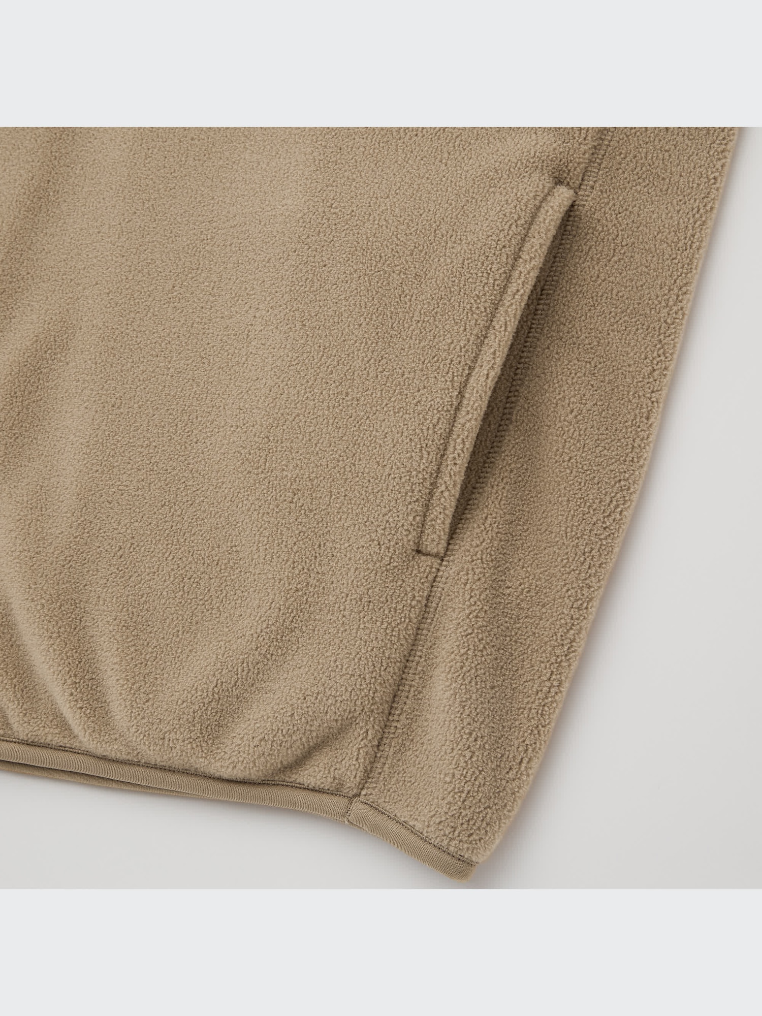 Fleece Color Block Long-Sleeve Half-Zip Pullover | UNIQLO US