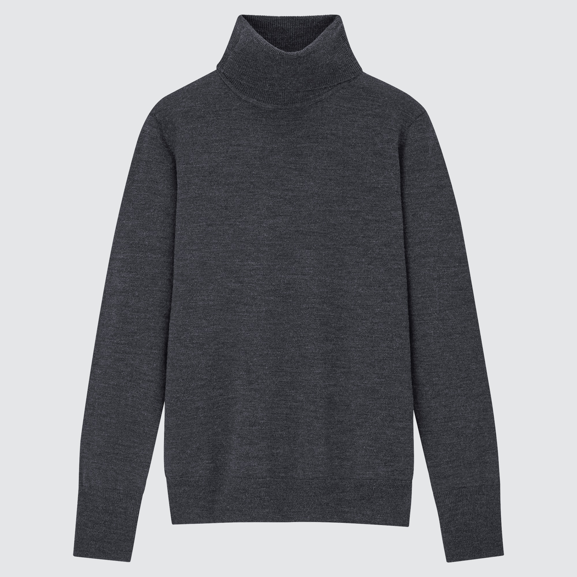 UNIQLO U Crape Wool Turtleneck Sweater | StyleHint