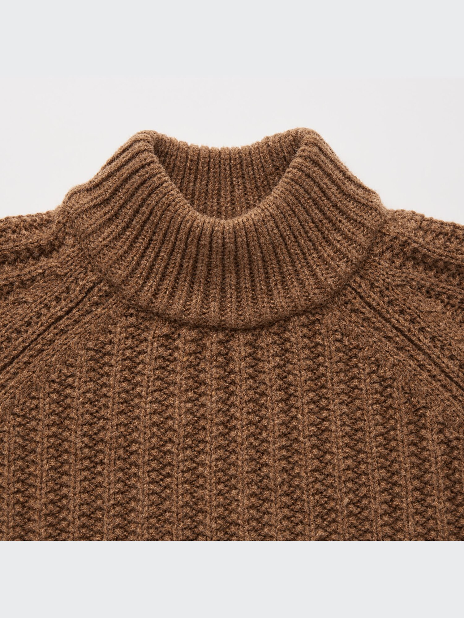 U Low Gauge Mock Neck Long-Sleeve Sweater | UNIQLO US