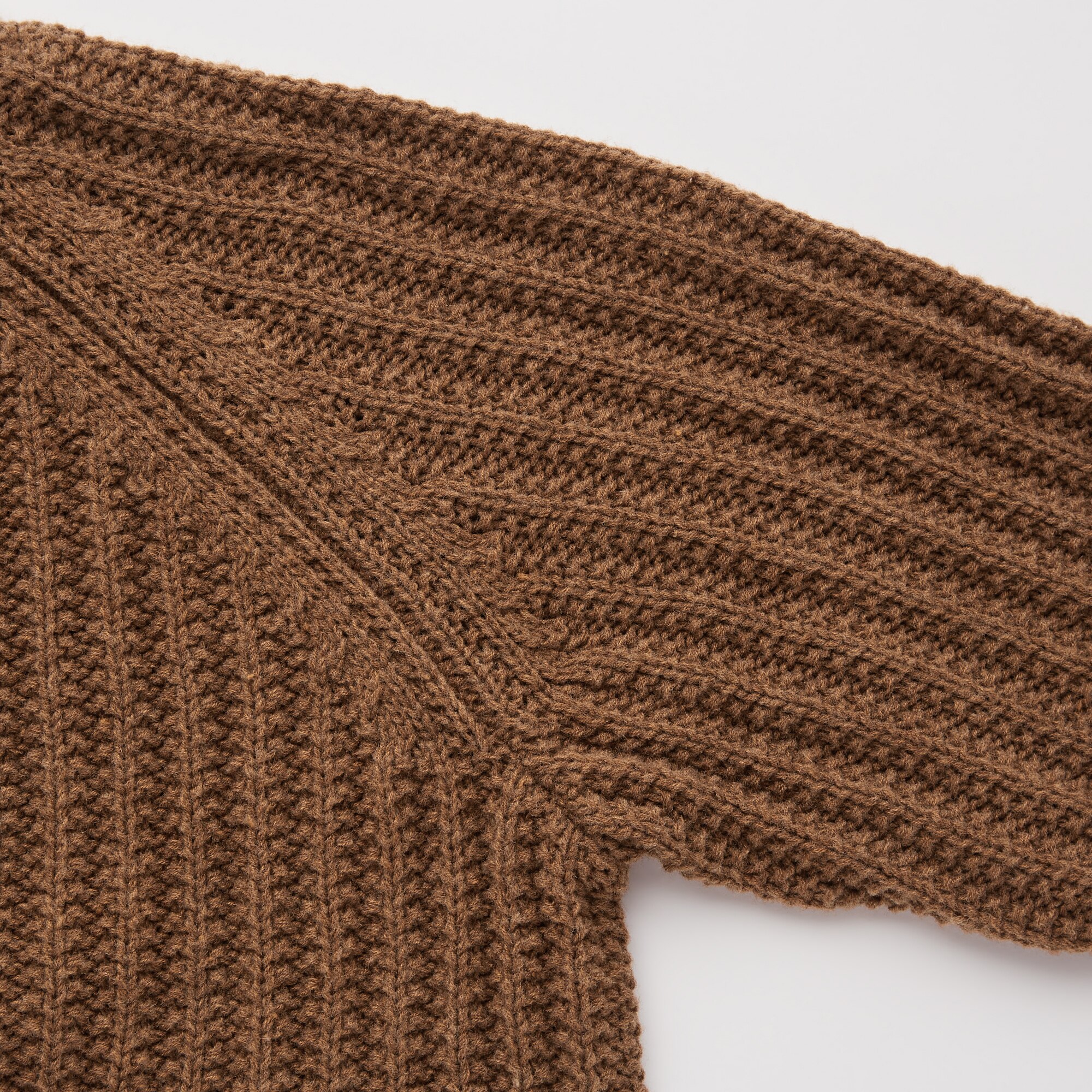 Mock Neck Long-Sleeve Sweater | UNIQLO 
