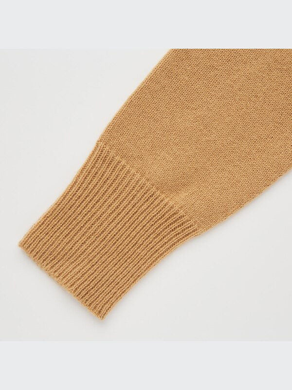 U 3D Extra Fine Merino Crew Neck Long-Sleeve Sweater