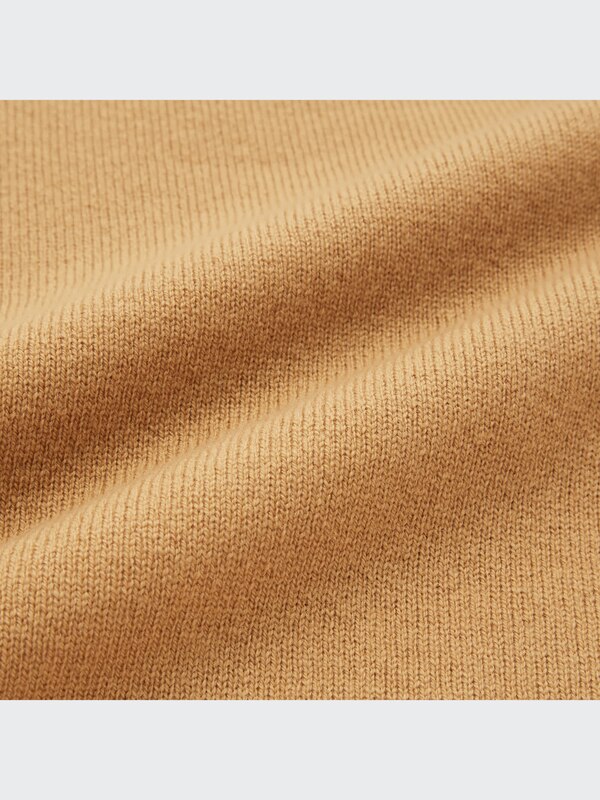 U 3D Extra Fine Merino Crew Neck Long-Sleeve Sweater