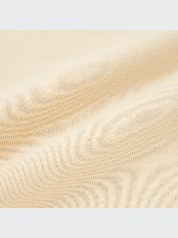 U Merino-Blend Mock Neck Long-Sleeve Sweater