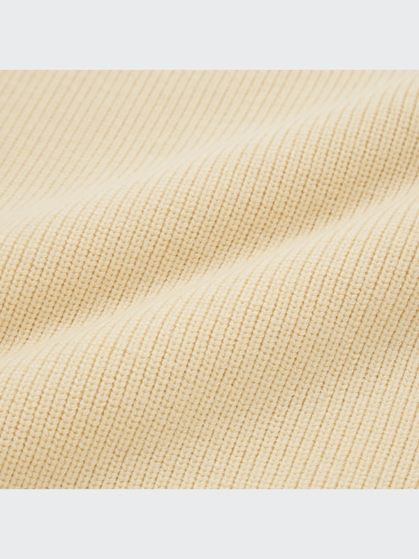 U Merino-Blend Full-Zip Long-Sleeve Sweater