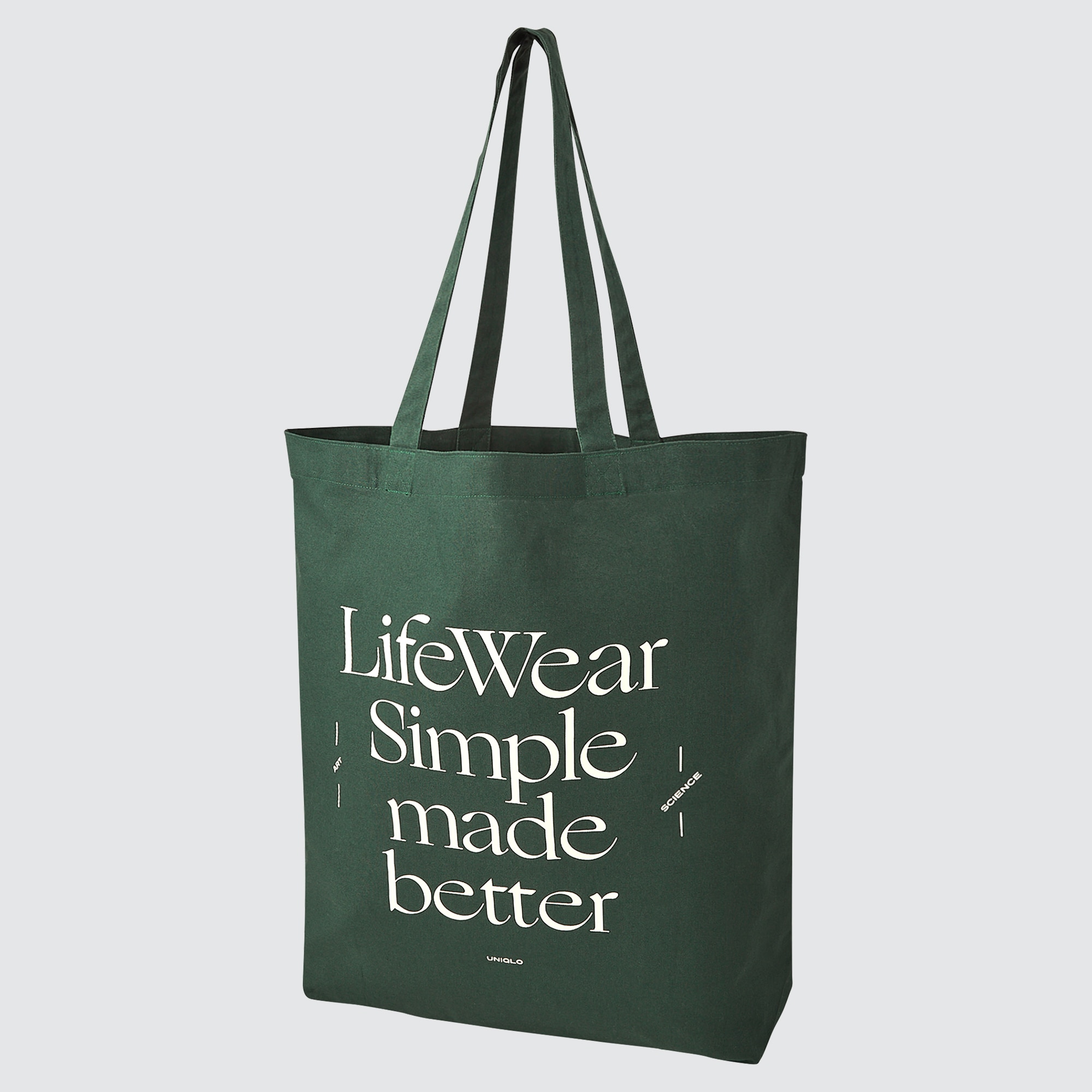 LifeWear Reusable Printed Tote Bag (Medium) | UNIQLO US