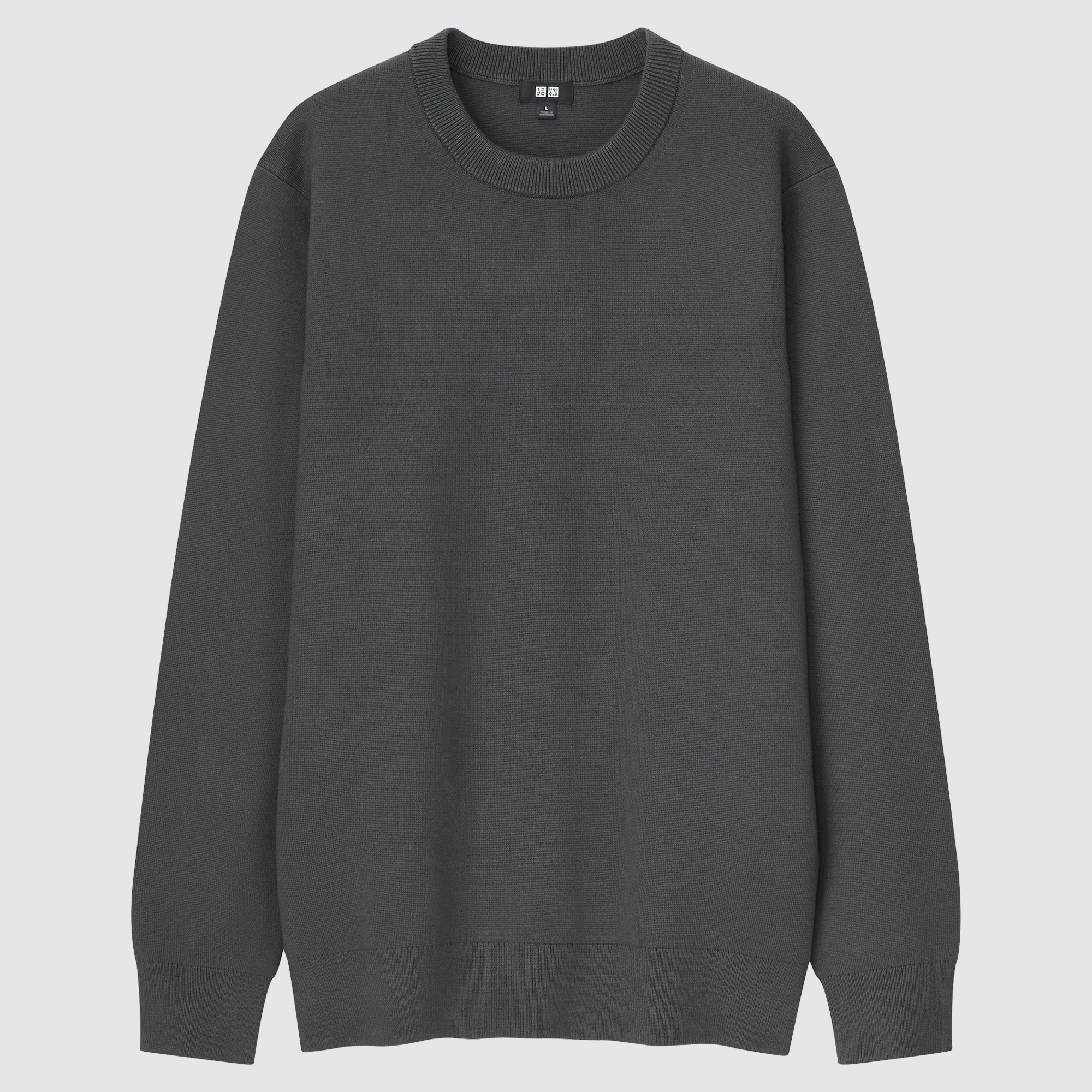 uniqlo blue sweater
