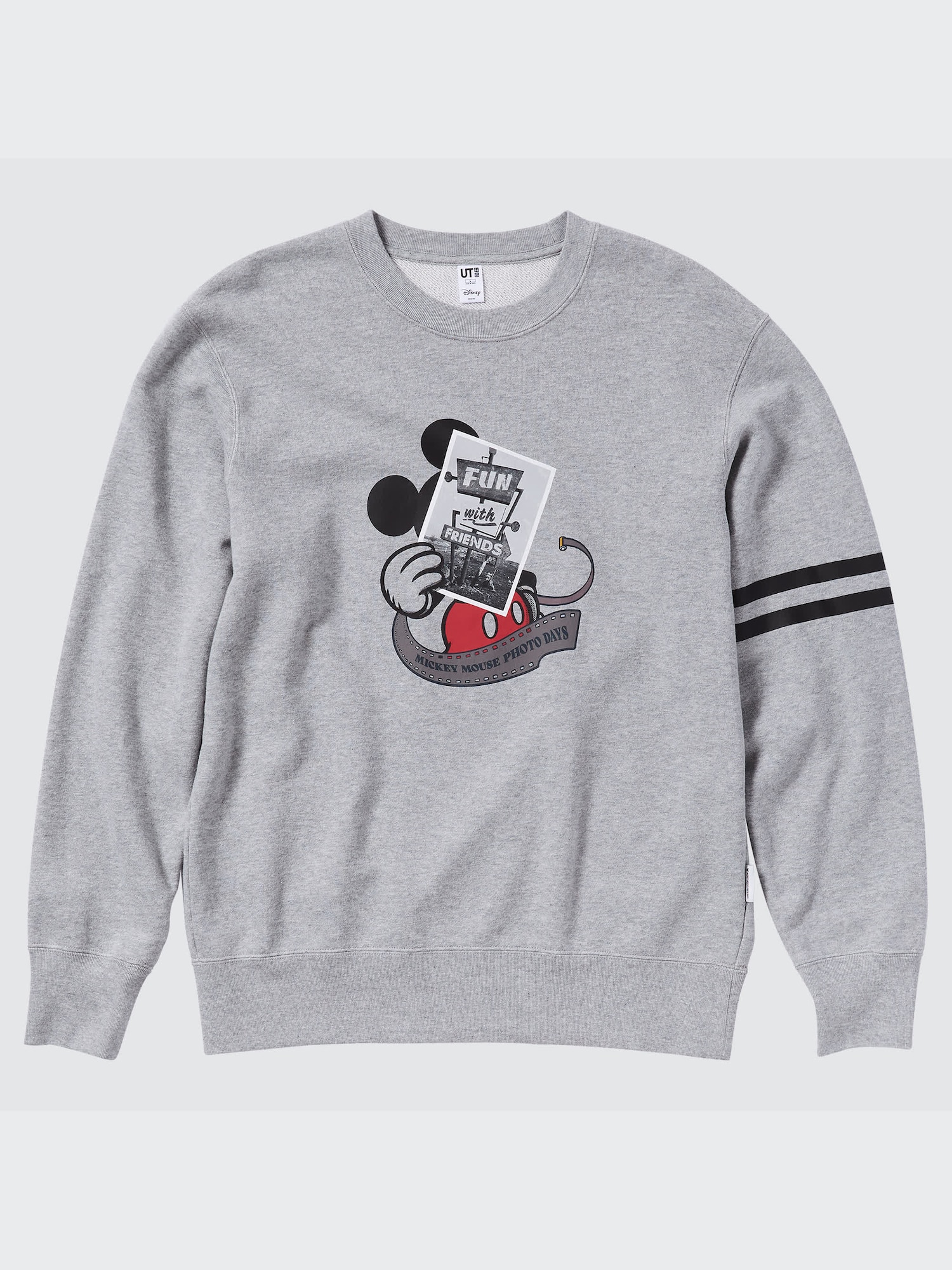 Sweater mickey mouse uniqlo sale