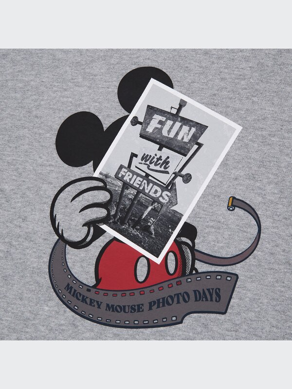 Mickey Mouse Photo Days Long-Sleeve Sweatshirt