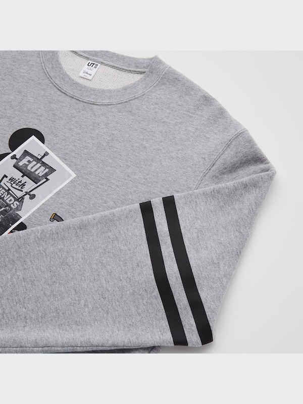 Mickey Mouse Photo Days Long-Sleeve Sweatshirt