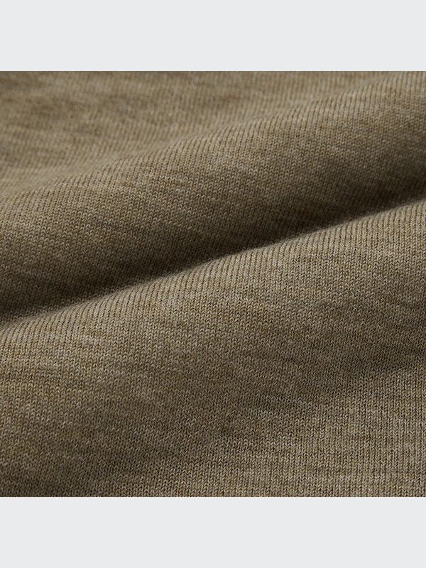 U Merino-Blend Turtleneck Long-Sleeve Dress