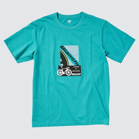 The Brands Bicycle UT Bedrucktes T-Shirt