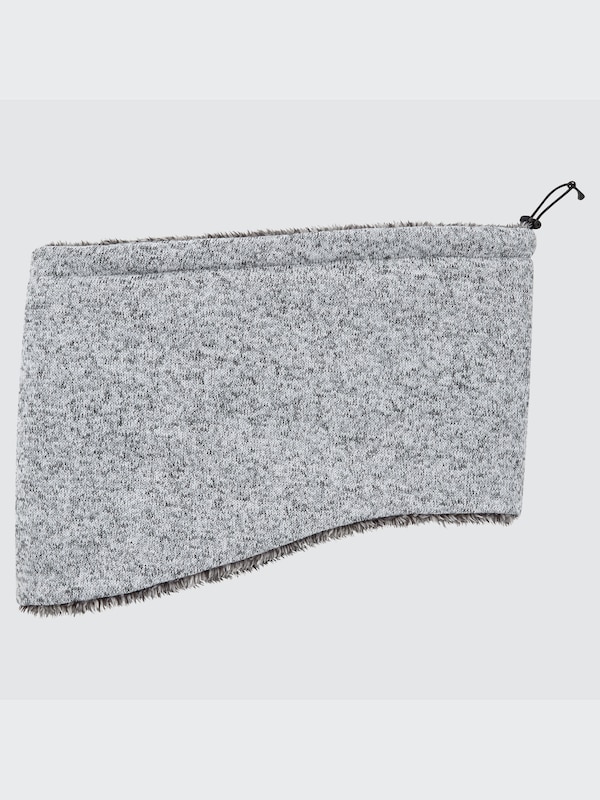 HEATTECH Fluffy Yarn Fleece Reversible Neck Warmer