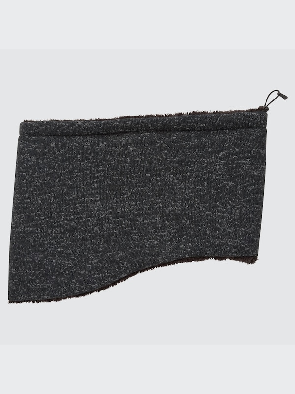 HEATTECH Fluffy Yarn Fleece Reversible Neck Warmer