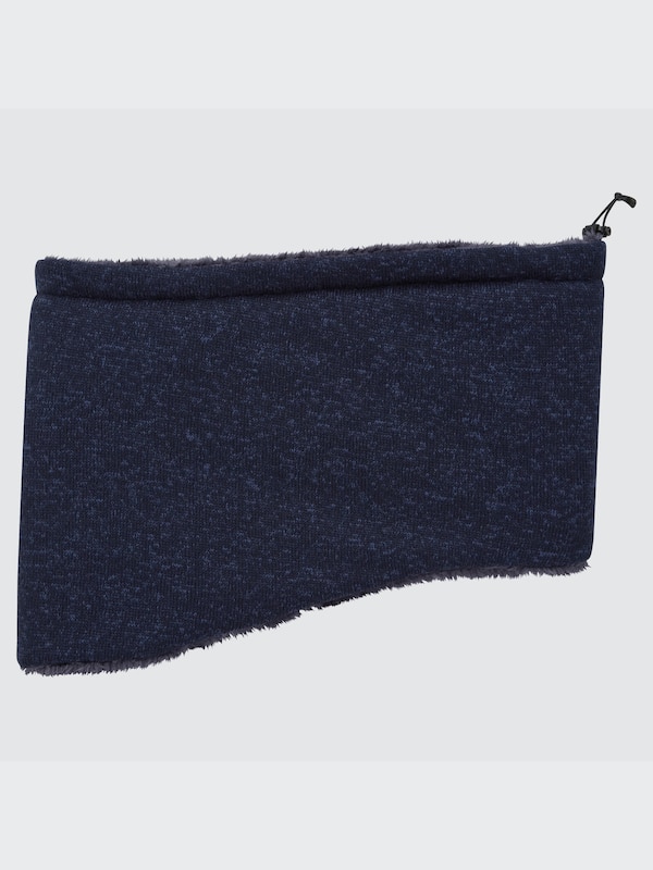 HEATTECH Fluffy Yarn Fleece Reversible Neck Warmer