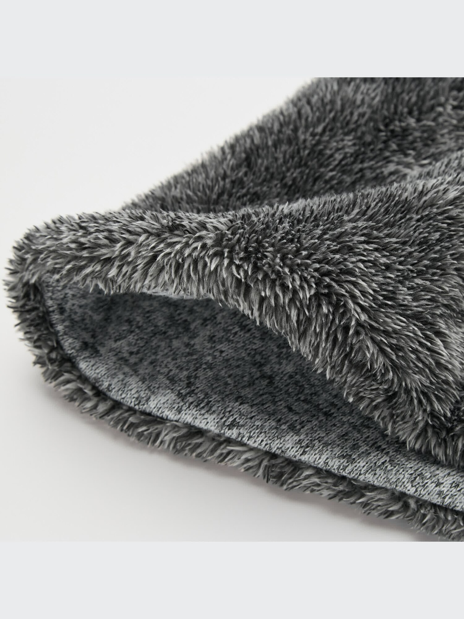 HEATTECH Fluffy Yarn Fleece Reversible Neck Warmer | UNIQLO US