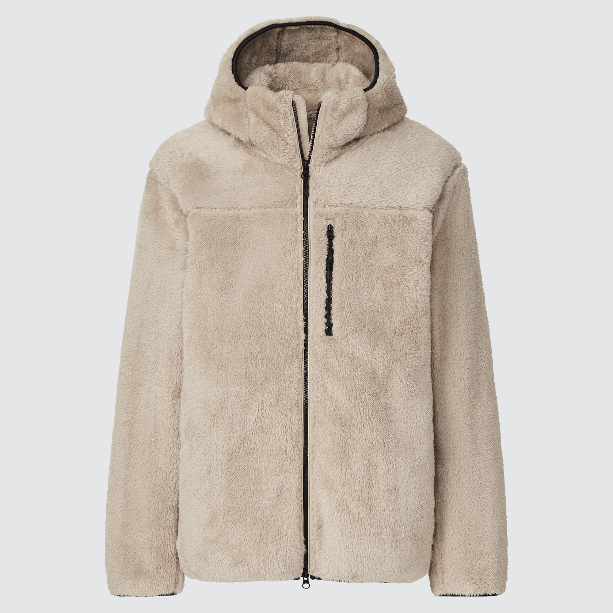 UNIQLO Windproof Fleece Long-Sleeve Full-Zip Jacket | StyleHint