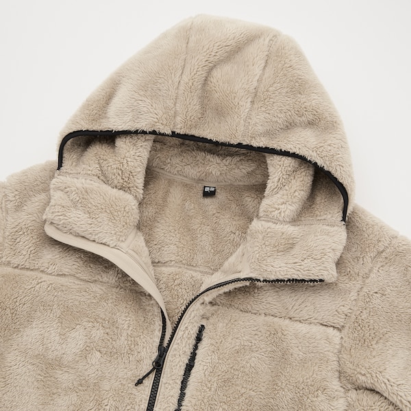 Windproof Fluffy Yarn Fleece Full-Zip Hoodie (2021 Edition) | UNIQLO US