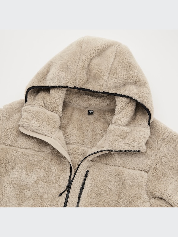 Windproof Fluffy Yarn Fleece Full-Zip Hoodie (2021 Edition)