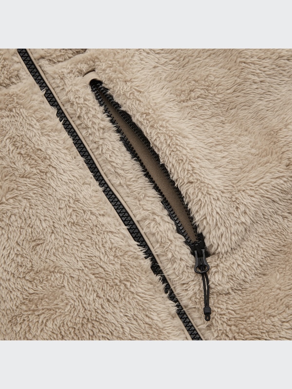 Windproof Fluffy Yarn Fleece Full-Zip Hoodie (2021 Edition)