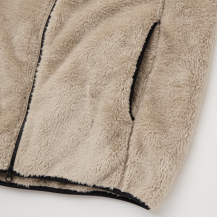 Windproof Fluffy Yarn Fleece Full-Zip Hoodie (2021 Edition) | UNIQLO US