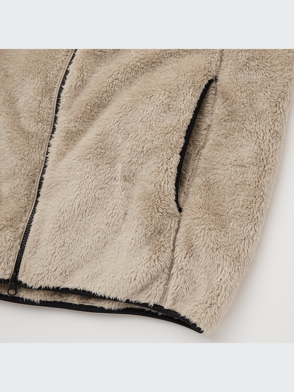 Windproof Fluffy Yarn Fleece Full-Zip Hoodie (2021 Edition)