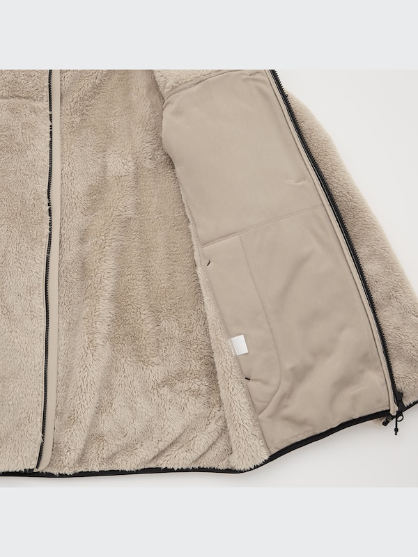Windproof Fluffy Yarn Fleece Full-Zip Hoodie (2021 Edition)